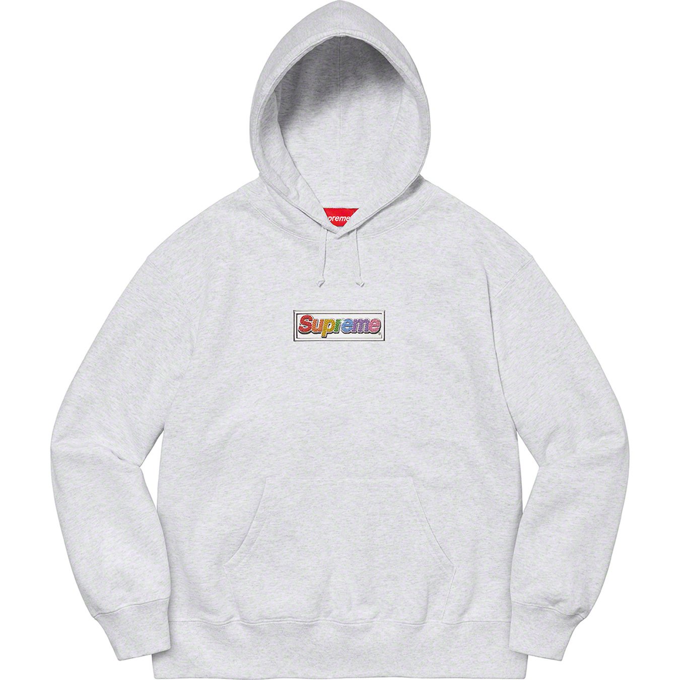 Bling Box Logo Hooded Sweatshirt - spring summer 2022 - Supreme