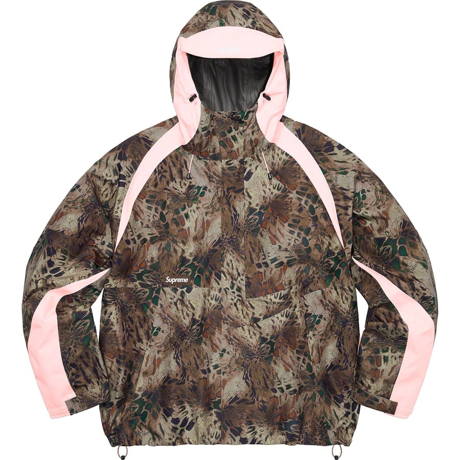 Supreme GORE-TEX PACLITE Jacket (SS22) - Brown Prym1 Camo - $348