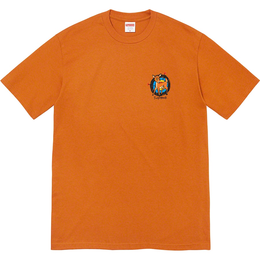 Details on Deer Tee Burnt Orange from spring summer
                                                    2022 (Price is $40)