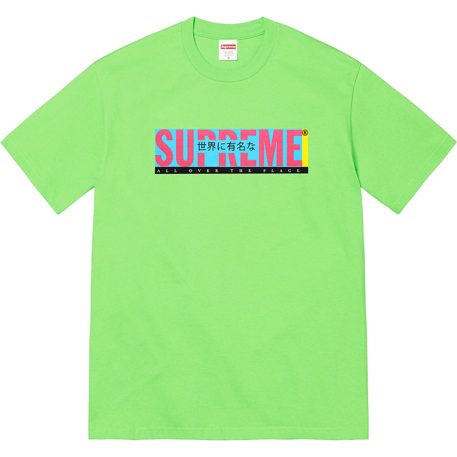 Details on All Over Tee Lime from spring summer
                                                    2022 (Price is $40)