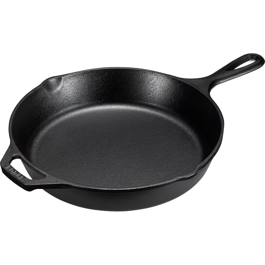 Details on Supreme Lodge 10" Cast Iron Skillet Black from spring summer
                                                    2022 (Price is $58)