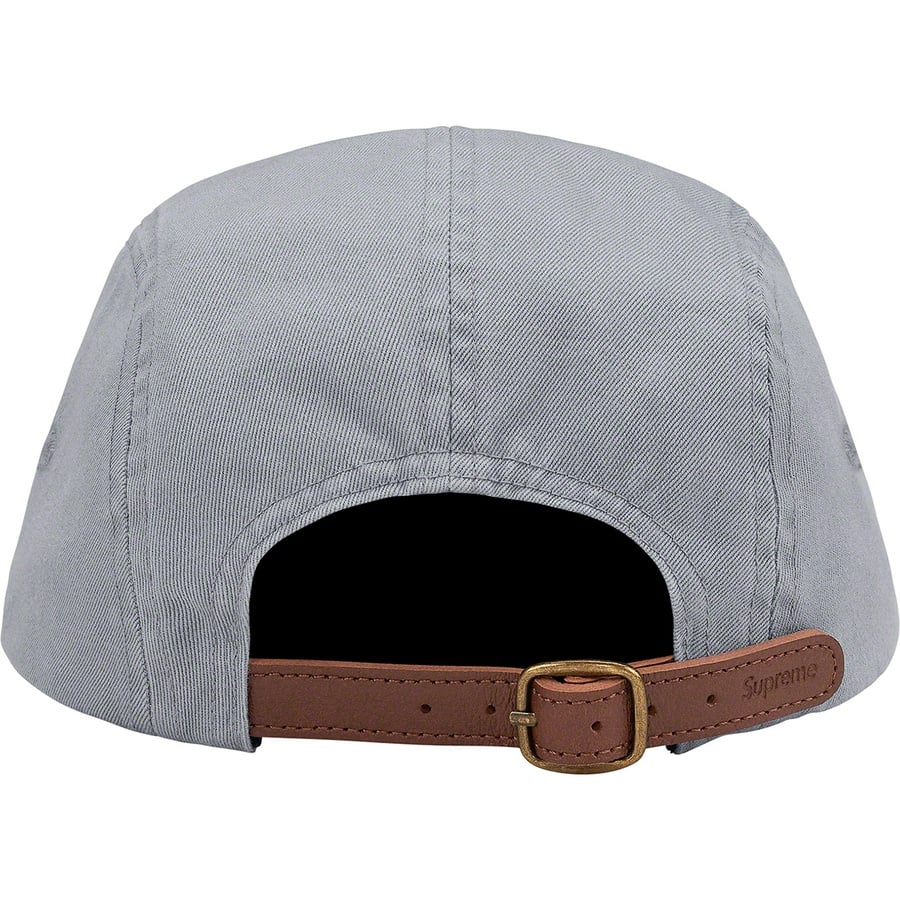 Details on Washed Chino Twill Camp Cap Grey from spring summer
                                                    2022 (Price is $48)