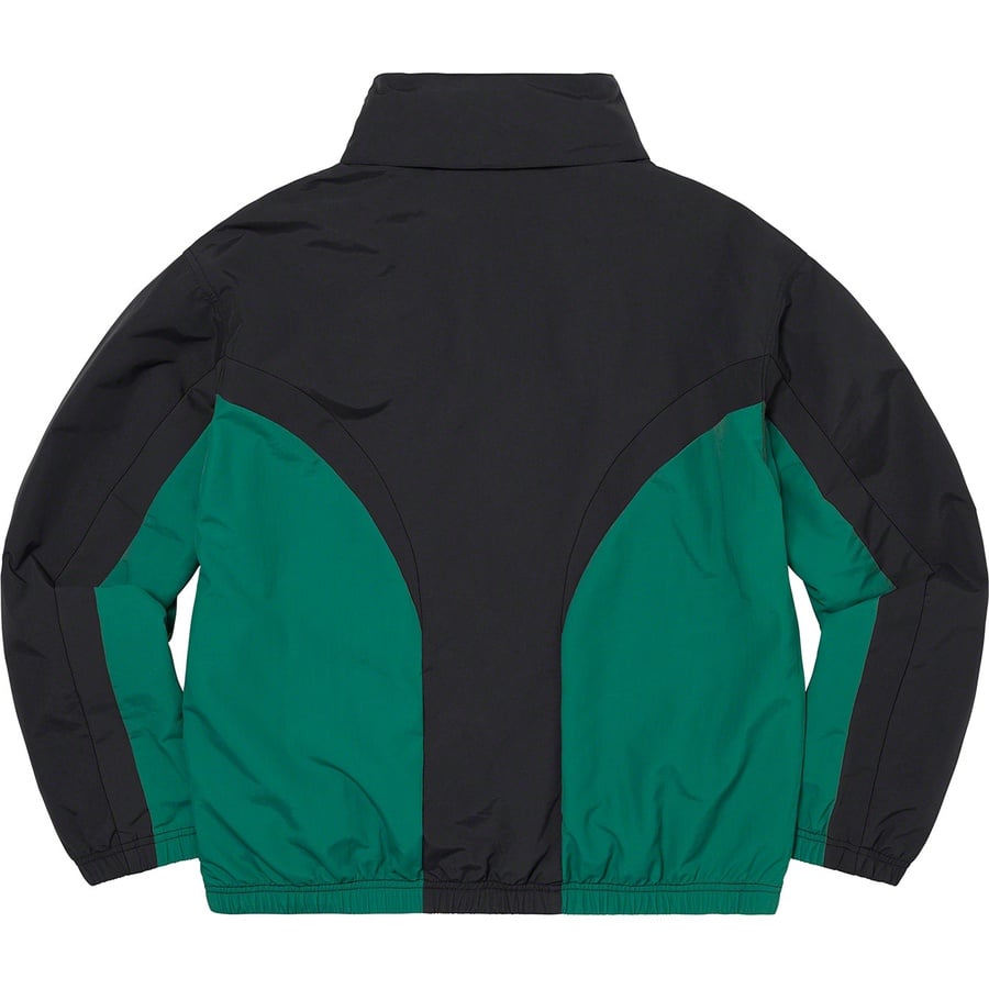 Details on Curve Track Jacket Black from spring summer 2022 (Price is $168)