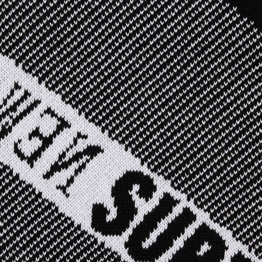 Details on Stripe Sweater Vest Black from spring summer 2022 (Price is $128)