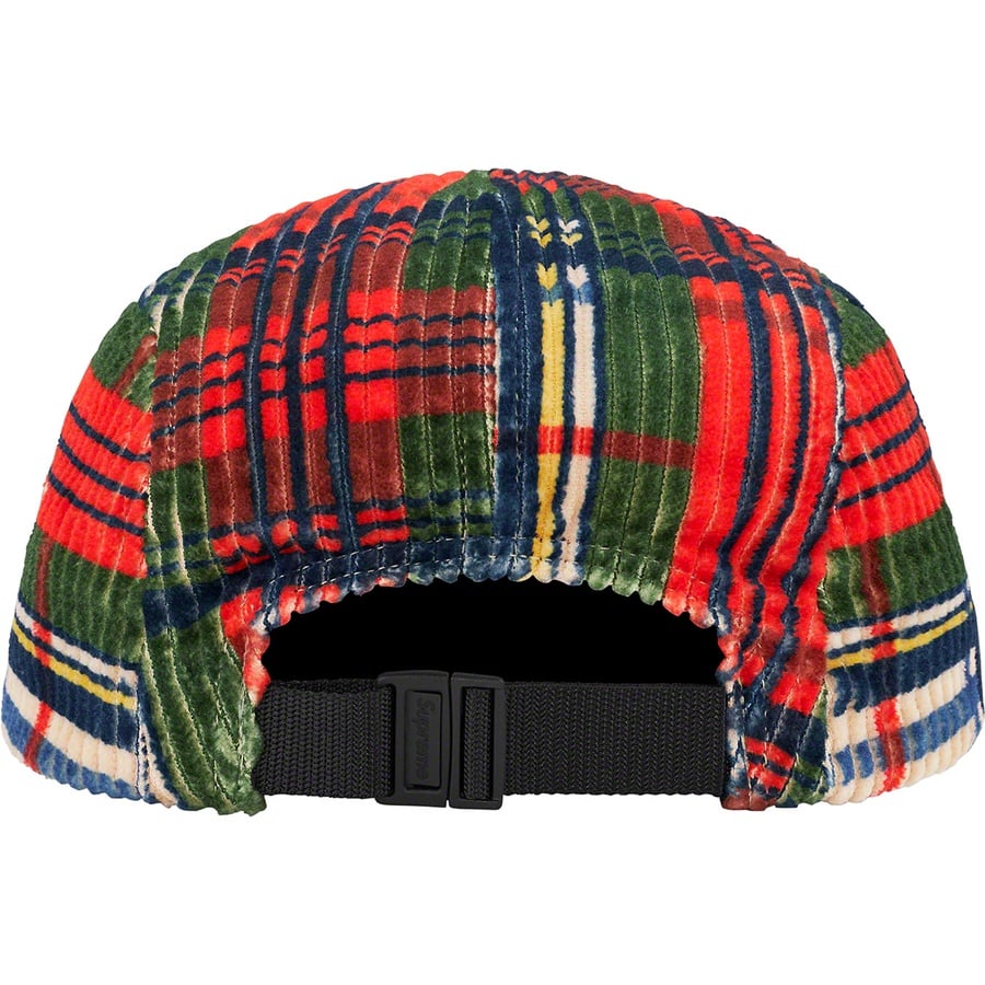 Details on Corduroy Camp Cap Plaid from spring summer
                                                    2022 (Price is $48)