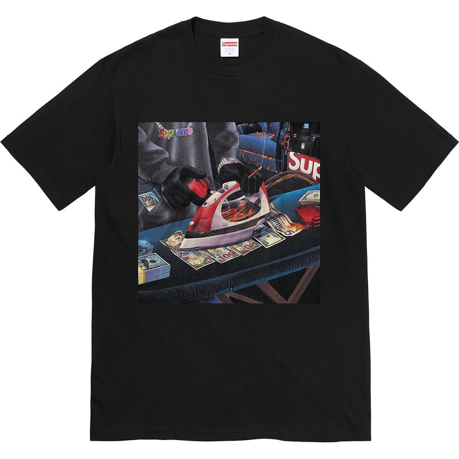 Details on Gas Tee Black from spring summer
                                                    2022 (Price is $40)