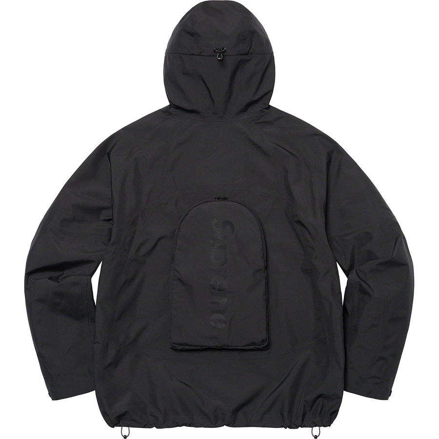 Details on GORE-TEX PACLITE Jacket Black from spring summer 2022 (Price is $348)