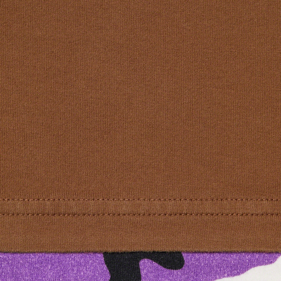 Details on Layered S S Top Brown from spring summer
                                                    2022 (Price is $78)