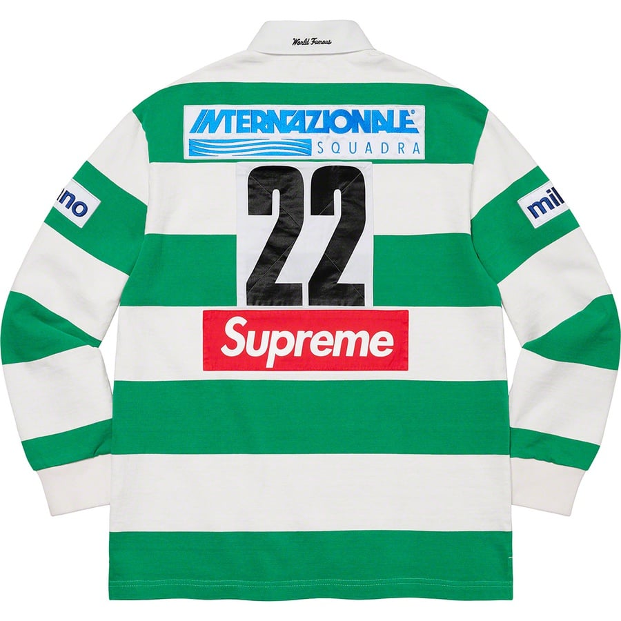 Details on Stripe Rugby White from spring summer
                                                    2022 (Price is $138)