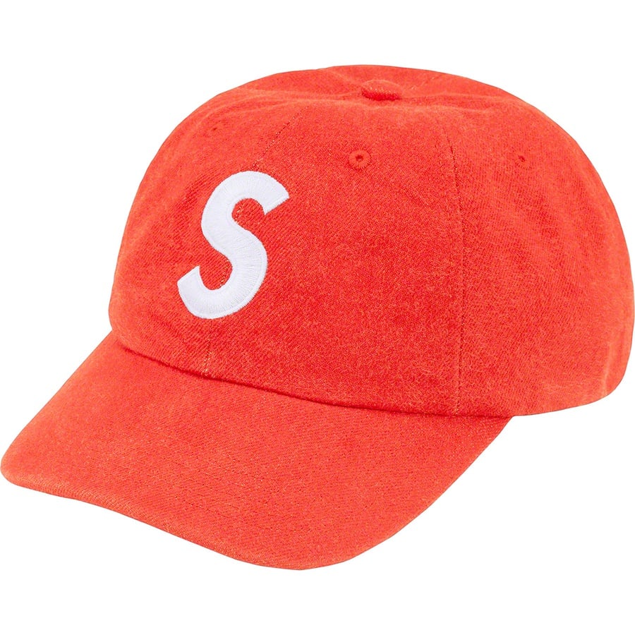 Details on Kevlar™ Denim S Logo 6-Panel Red from spring summer
                                                    2022 (Price is $54)