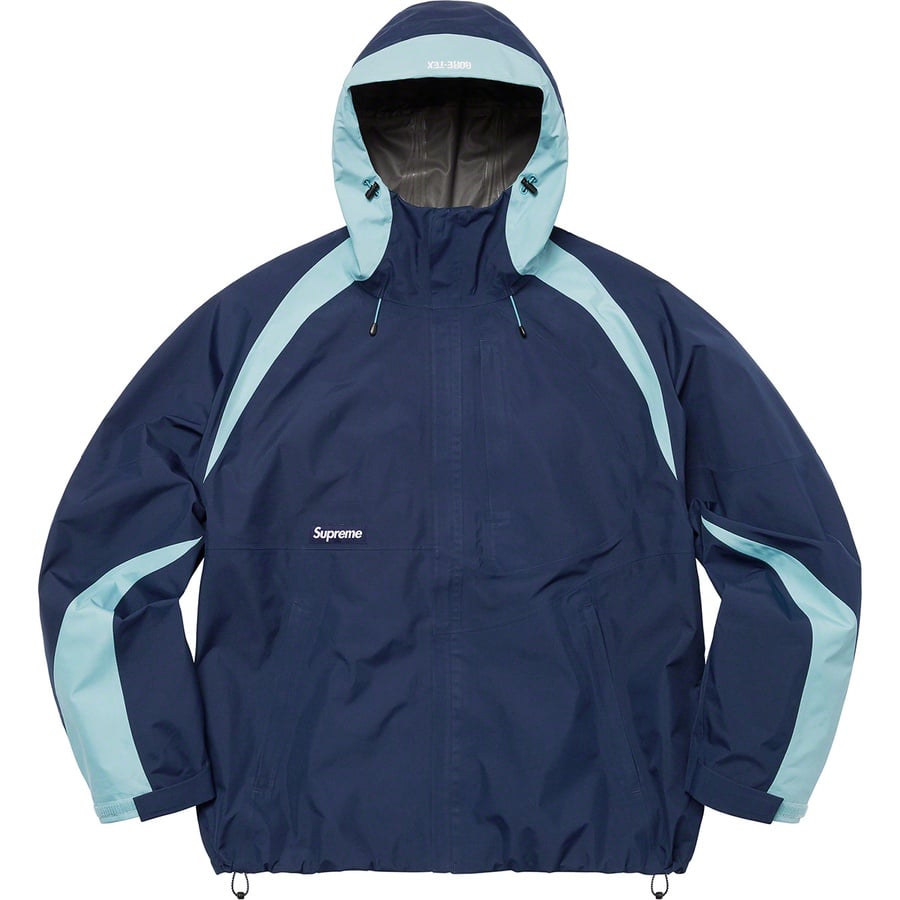 Details on GORE-TEX PACLITE Jacket Navy from spring summer 2022 (Price is $348)