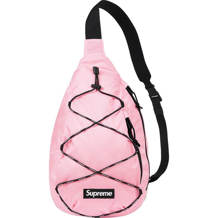 Details on Sling Bag Pink from spring summer
                                                    2022 (Price is $78)