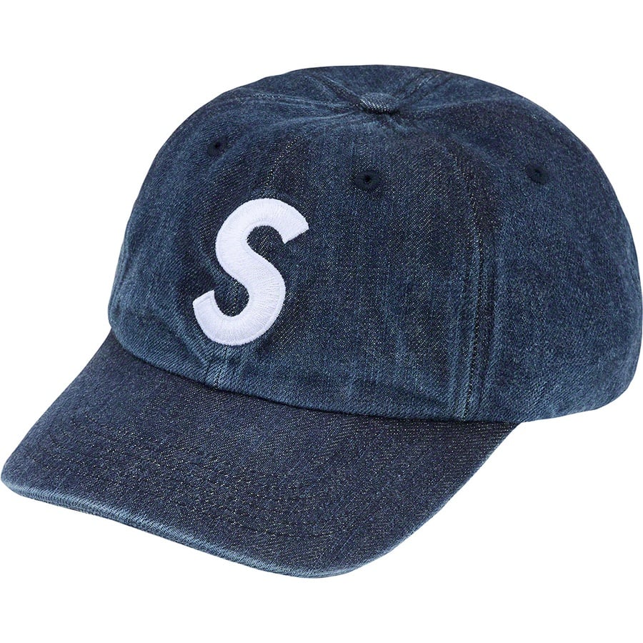 Details on Kevlar™ Denim S Logo 6-Panel Indigo from spring summer
                                                    2022 (Price is $54)