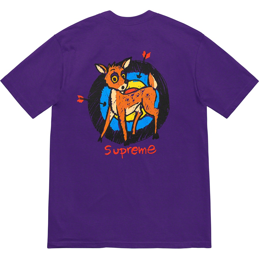 Details on Deer Tee Purple from spring summer
                                                    2022 (Price is $40)