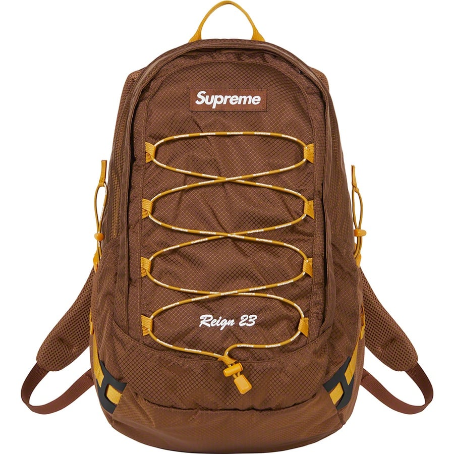 Details on Backpack Brown from spring summer
                                                    2022 (Price is $158)