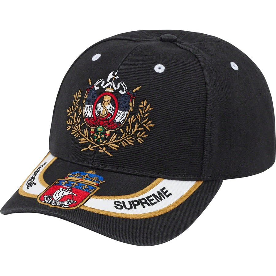 Details on Crest 6-Panel Black from spring summer 2022 (Price is $54)