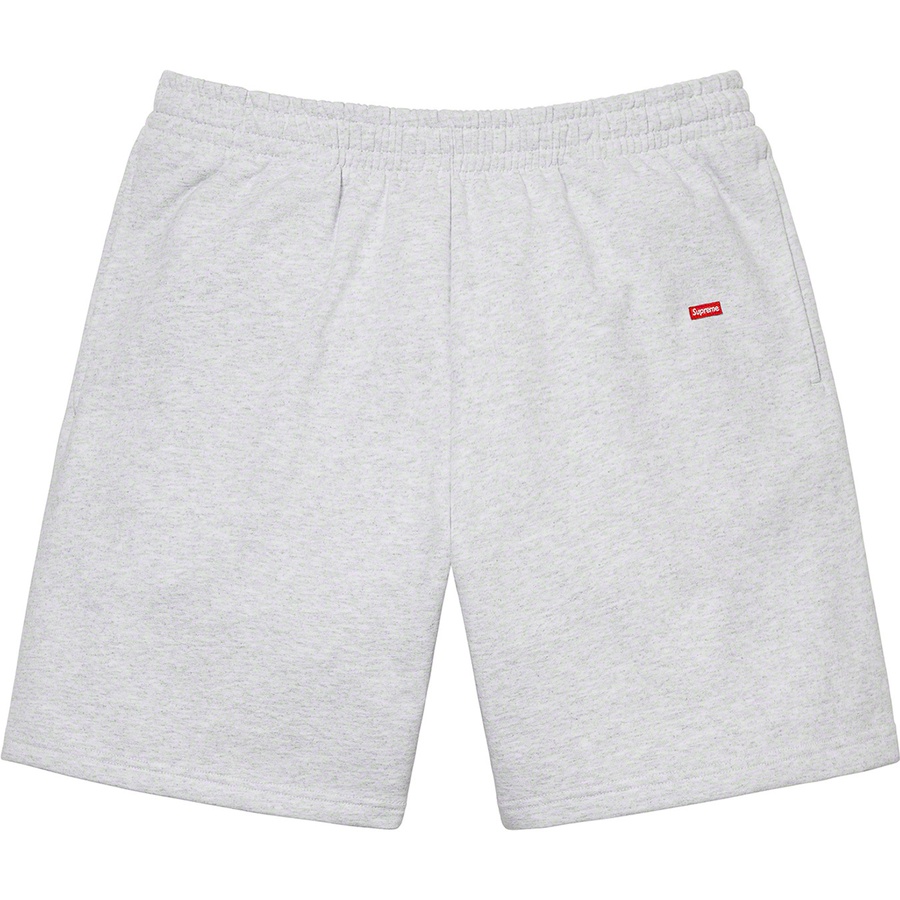 Details on Small Box Sweatshort Ash Grey from spring summer 2022 (Price is $118)
