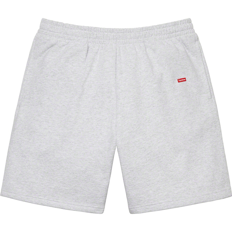 Details on Small Box Sweatshort Ash Grey from spring summer
                                                    2022 (Price is $118)