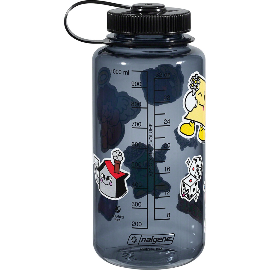 Details on Supreme Nalgene Characters 32 oz. Bottle Smoke from spring summer 2022 (Price is $30)