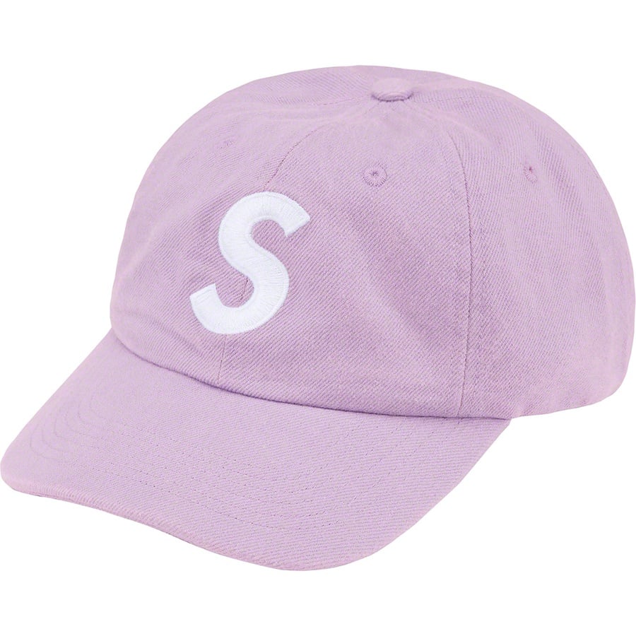 Details on Kevlar™ Denim S Logo 6-Panel Light Purple from spring summer
                                                    2022 (Price is $54)