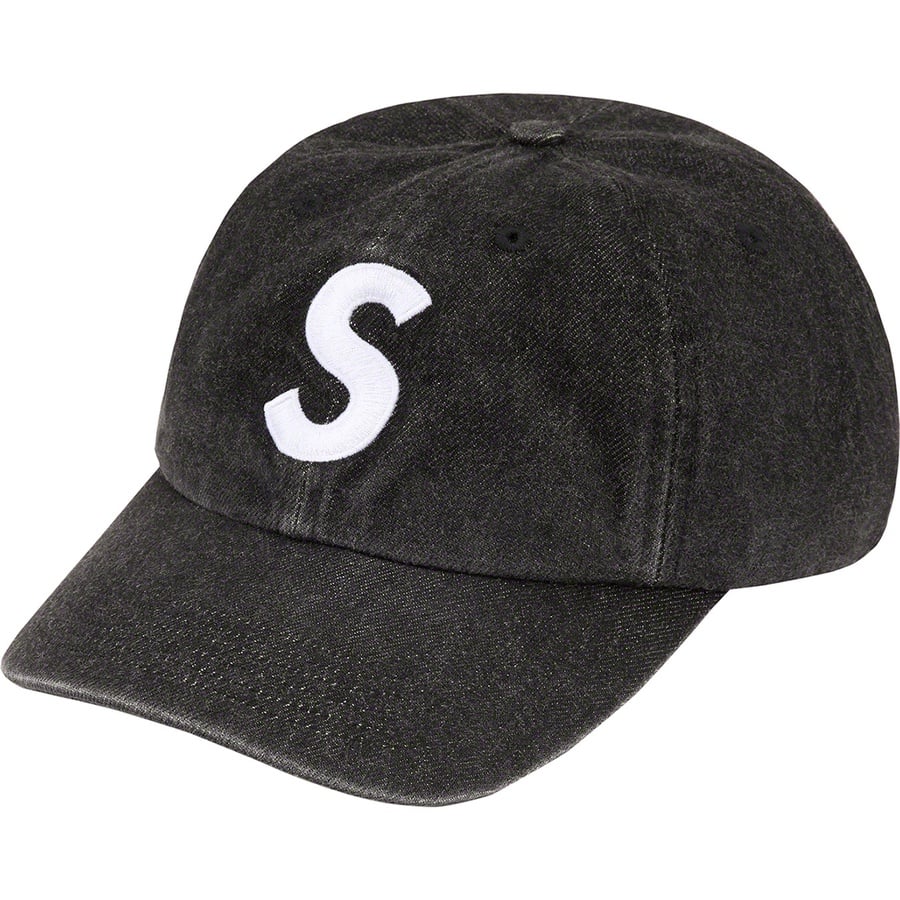 Details on Kevlar™ Denim S Logo 6-Panel Black from spring summer
                                                    2022 (Price is $54)