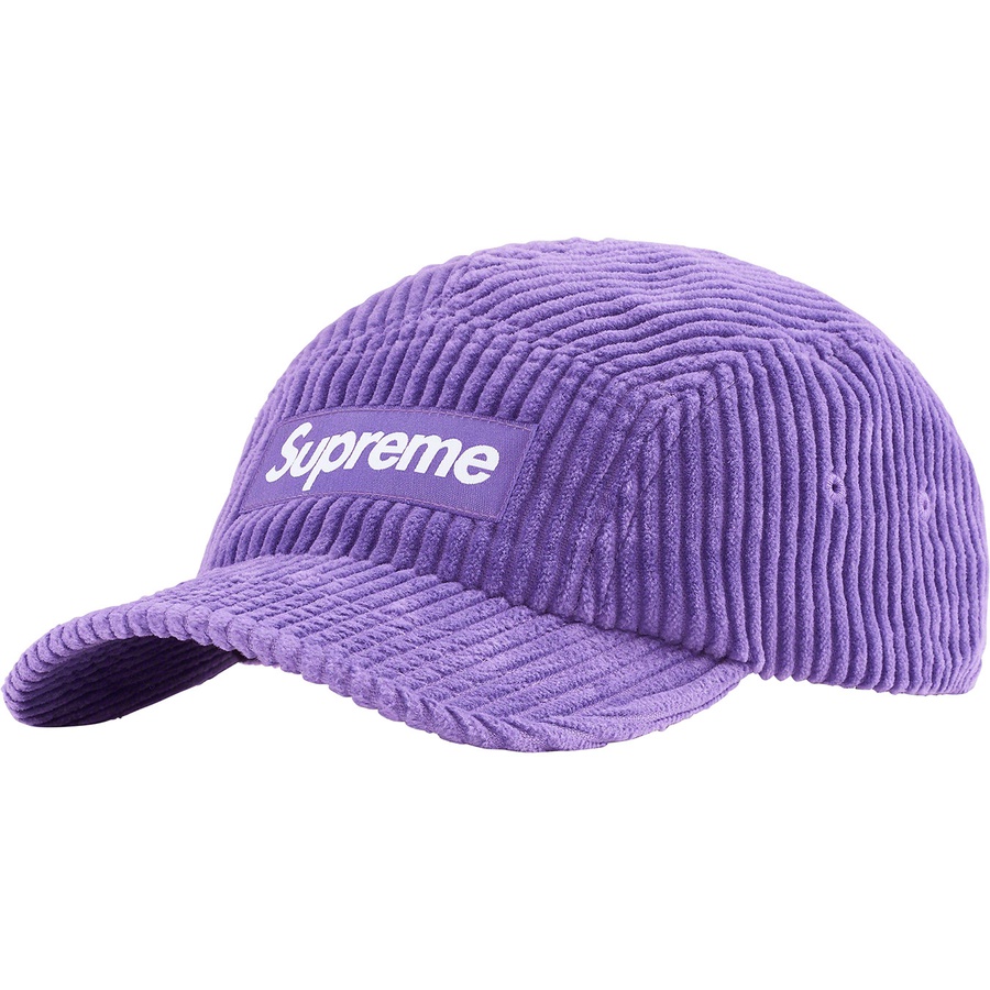 Details on Corduroy Camp Cap Lavender from spring summer
                                                    2022 (Price is $48)