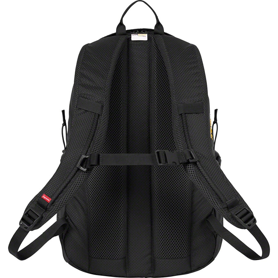 Details on Backpack Black from spring summer
                                                    2022 (Price is $158)