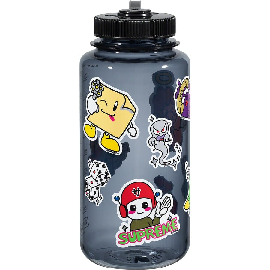 Details on Supreme Nalgene Characters 32 oz. Bottle Smoke from spring summer
                                                    2022 (Price is $30)