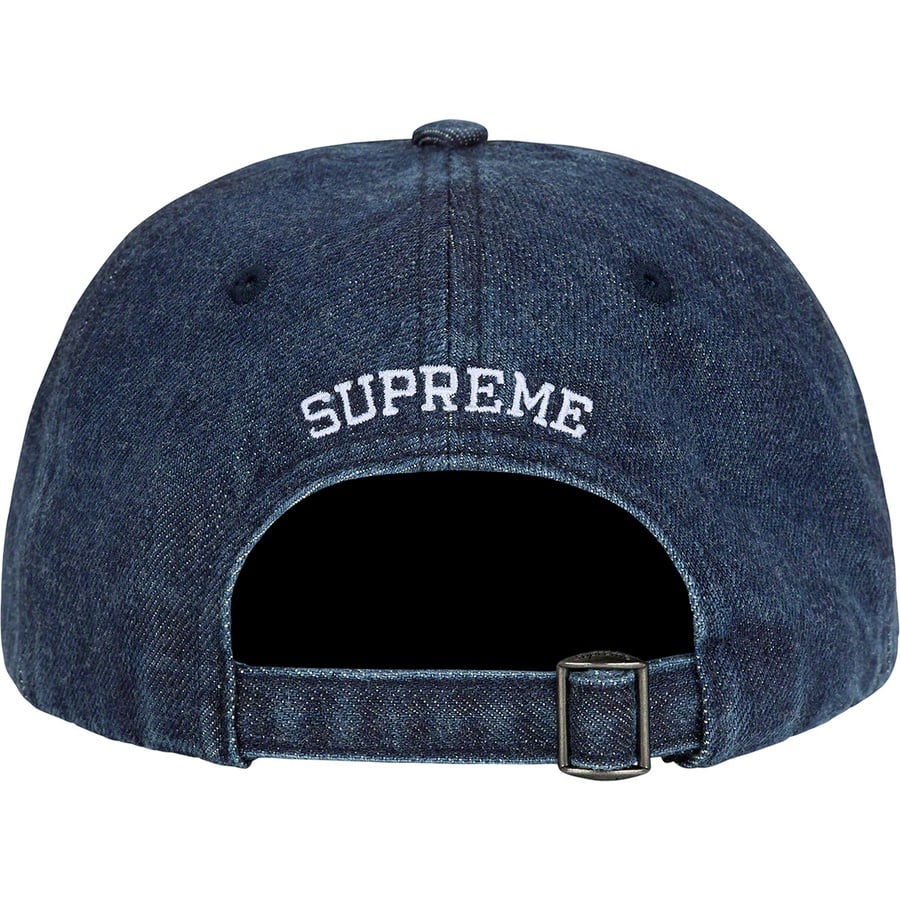 Details on Kevlar™ Denim S Logo 6-Panel Indigo from spring summer
                                                    2022 (Price is $54)