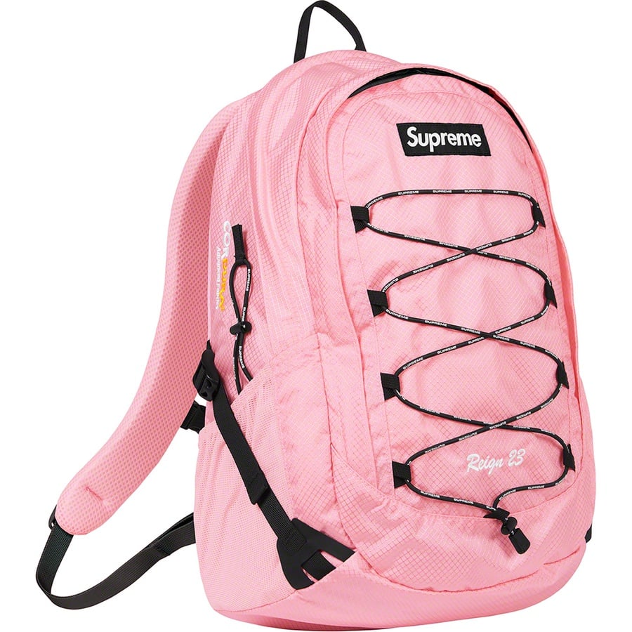Details on Backpack Pink from spring summer 2022 (Price is $158)