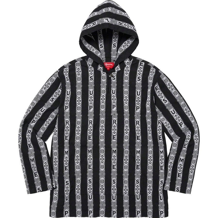 Details on Baja Hooded Shirt Black from spring summer
                                                    2022 (Price is $148)