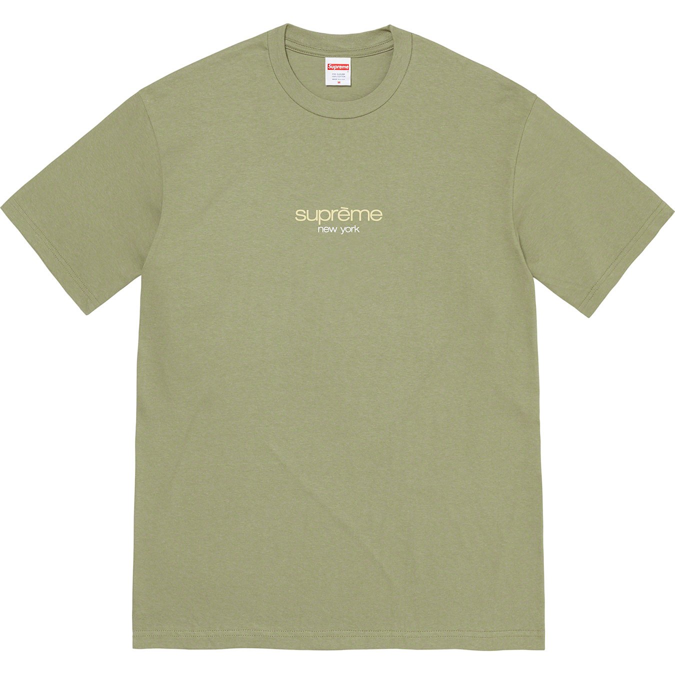 Classic Logo Tee - spring summer 2022 - Supreme