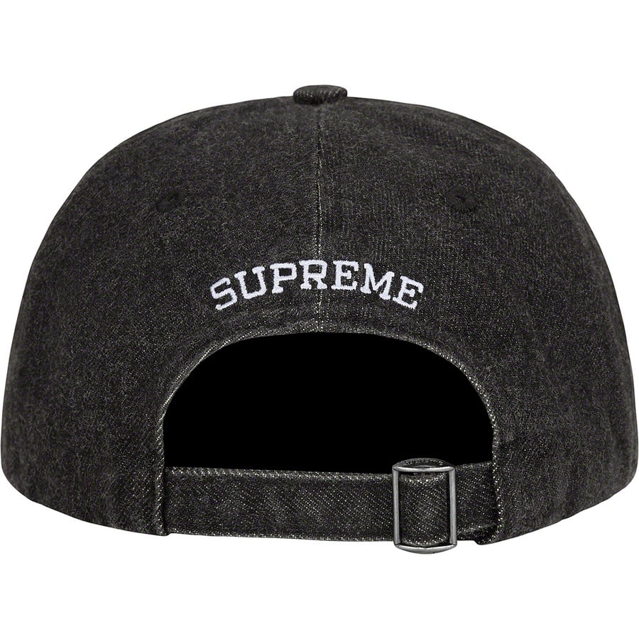 Details on Kevlar™ Denim S Logo 6-Panel Black from spring summer
                                                    2022 (Price is $54)