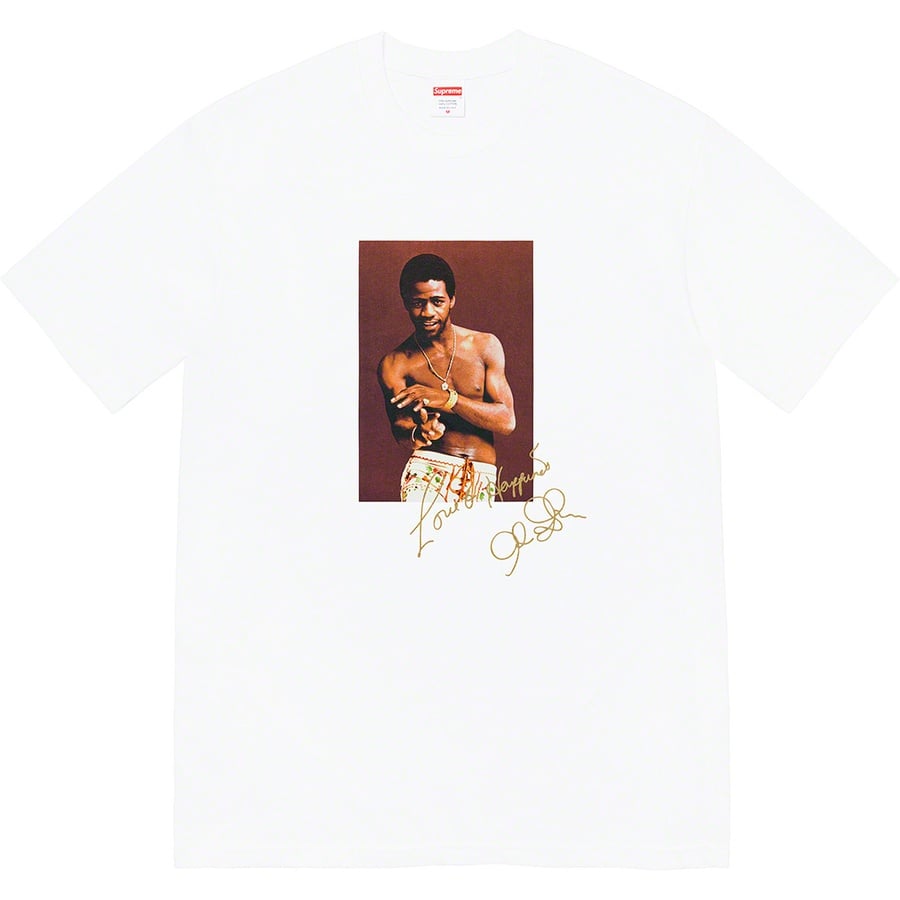 Details on Al Green Tee White from spring summer
                                                    2022 (Price is $48)