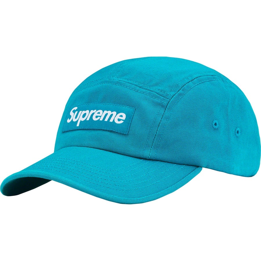 Washed Chino Twill Camp Cap - spring summer 2022 - Supreme