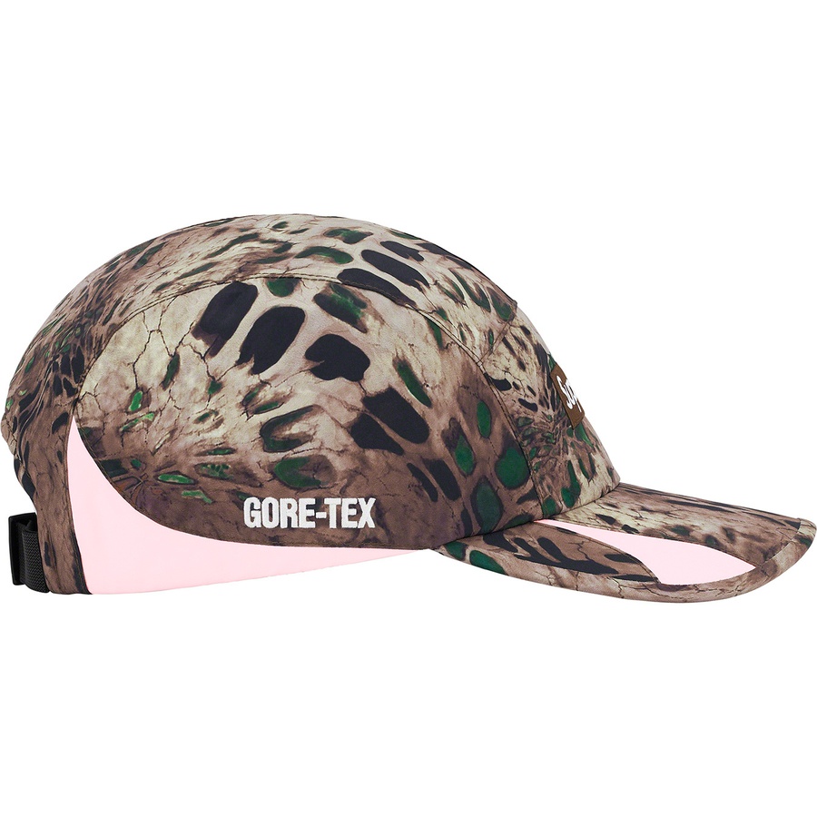 Details on GORE-TEX Paclite Camp Cap Brown Prym1 Camo from spring summer
                                                    2022 (Price is $58)