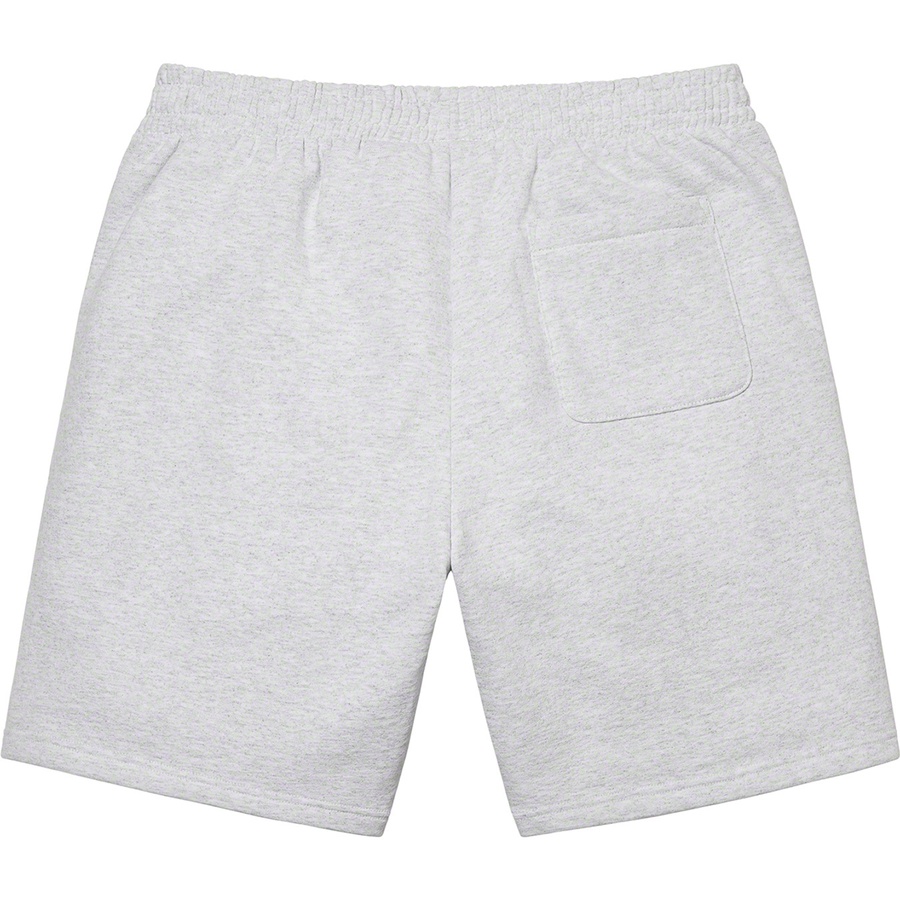 Details on Small Box Sweatshort Ash Grey from spring summer 2022 (Price is $118)