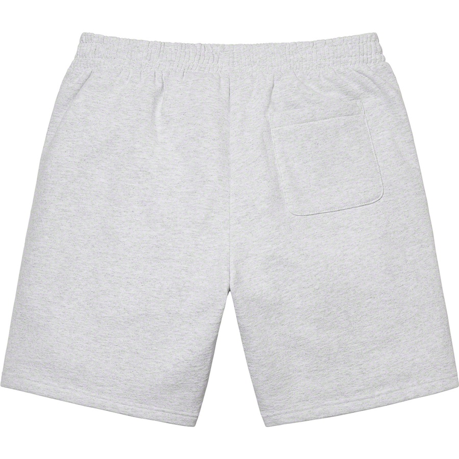 Details on Small Box Sweatshort Ash Grey from spring summer
                                                    2022 (Price is $118)