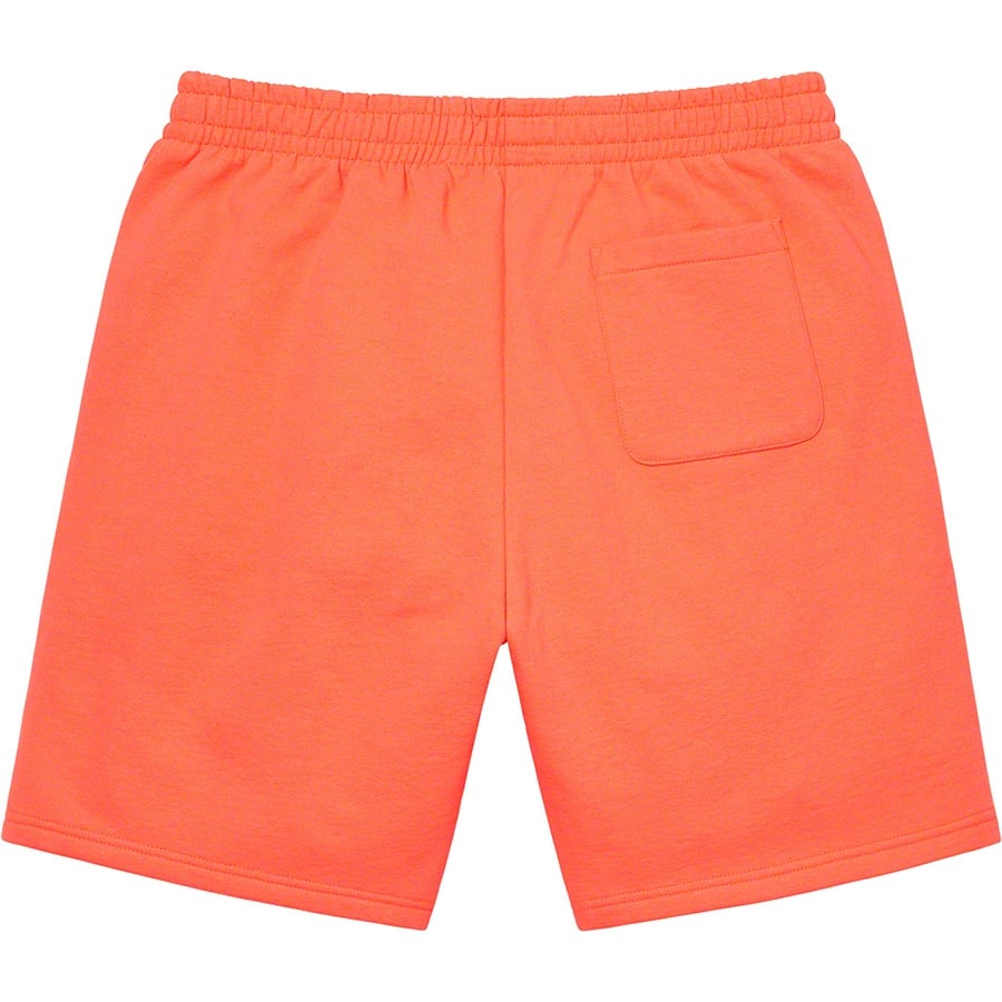Details on Small Box Sweatshort Apricot from spring summer 2022 (Price is $118)