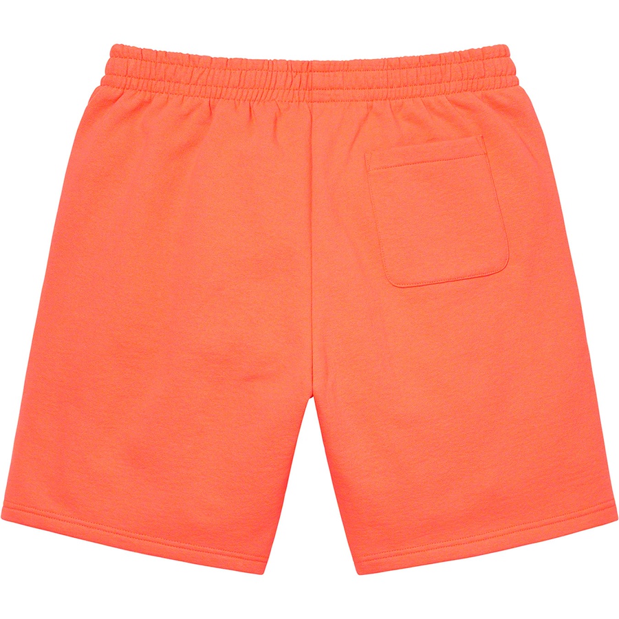 Supreme Small Box Sweatshort (SS22) - Apricot - $118