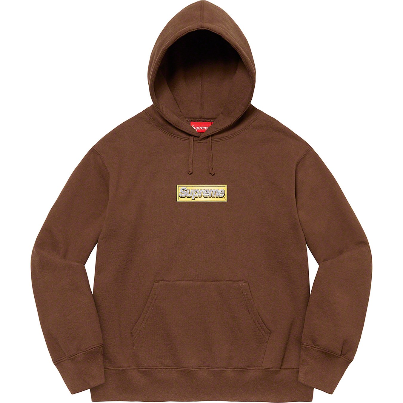 Bling Box Logo Hooded Sweatshirt - spring summer 2022 - Supreme