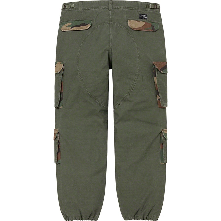 Details on Cargo Pant Olive from spring summer 2022 (Price is $168)