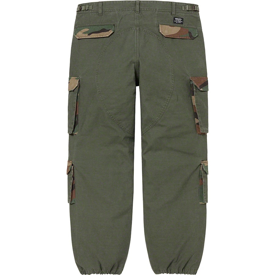 Details on Cargo Pant Olive from spring summer
                                                    2022 (Price is $168)