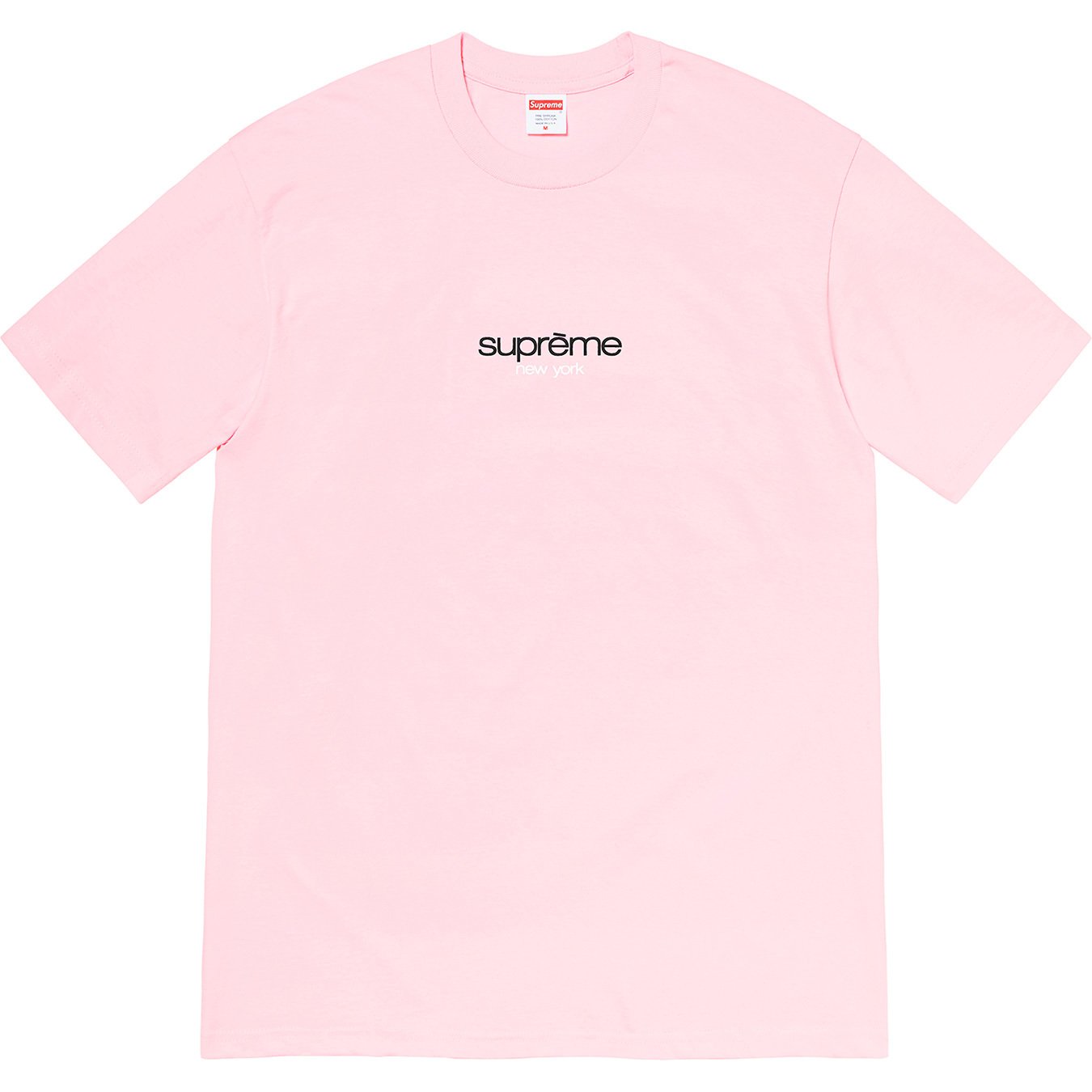 Classic Logo Tee - spring summer 2022 - Supreme