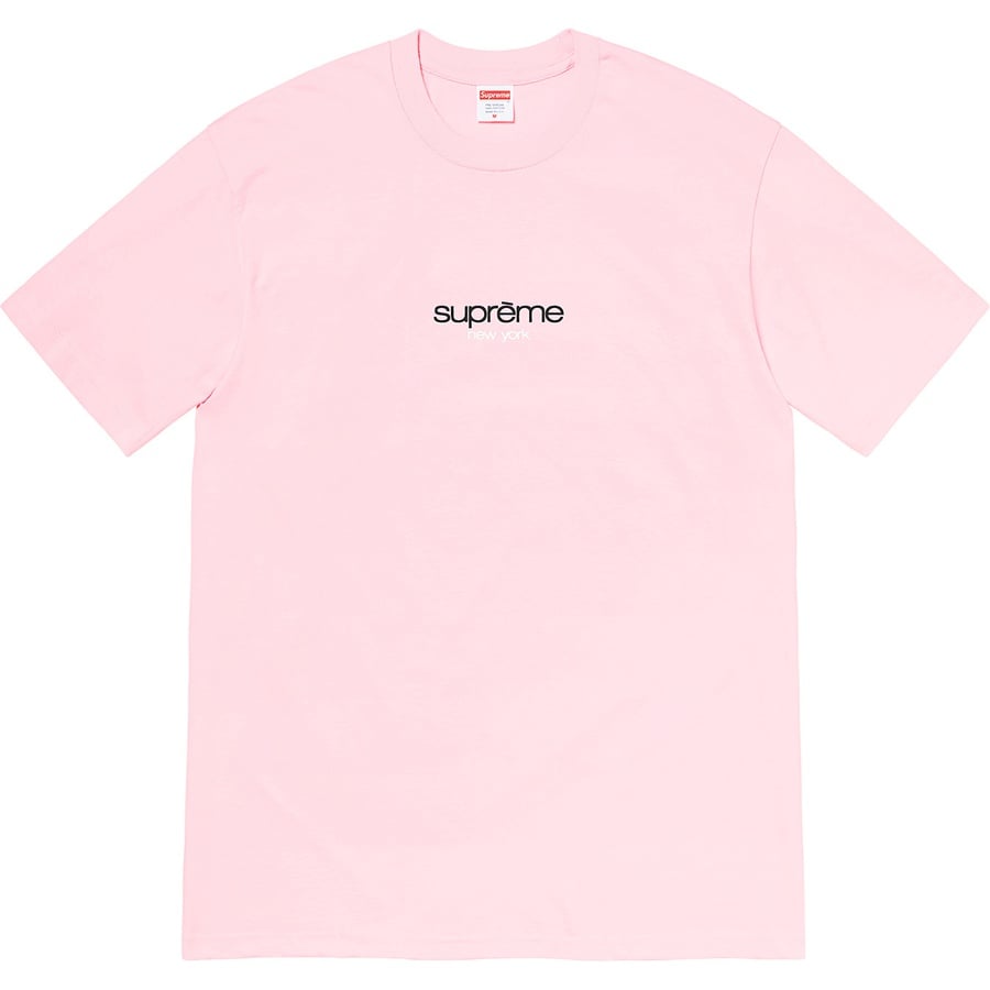 Details on Classic Logo Tee Light Pink from spring summer
                                                    2022 (Price is $40)