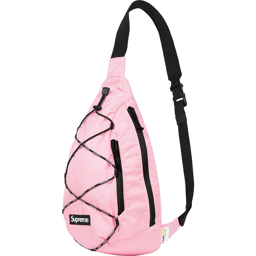 Details on Sling Bag Pink from spring summer
                                                    2022 (Price is $78)