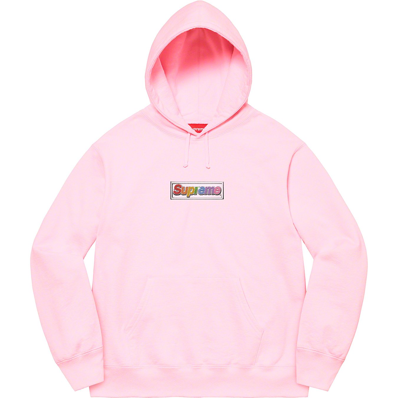 Bling Box Logo Hooded Sweatshirt - spring summer 2022 - Supreme