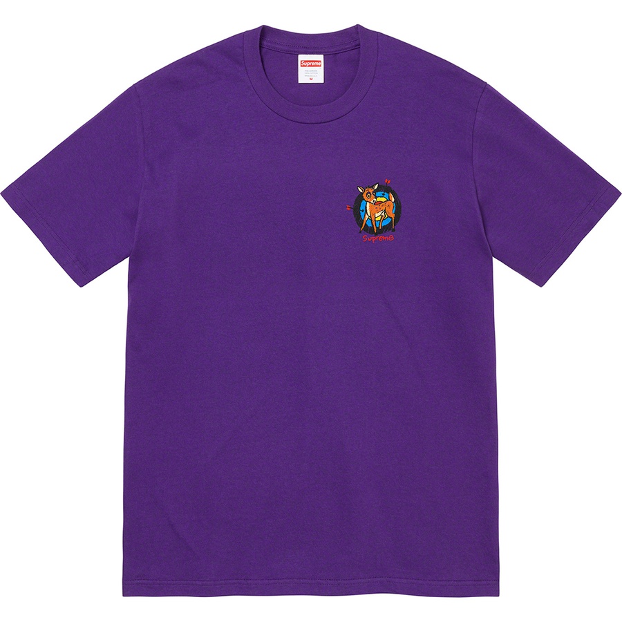 Details on Deer Tee Purple from spring summer
                                                    2022 (Price is $40)