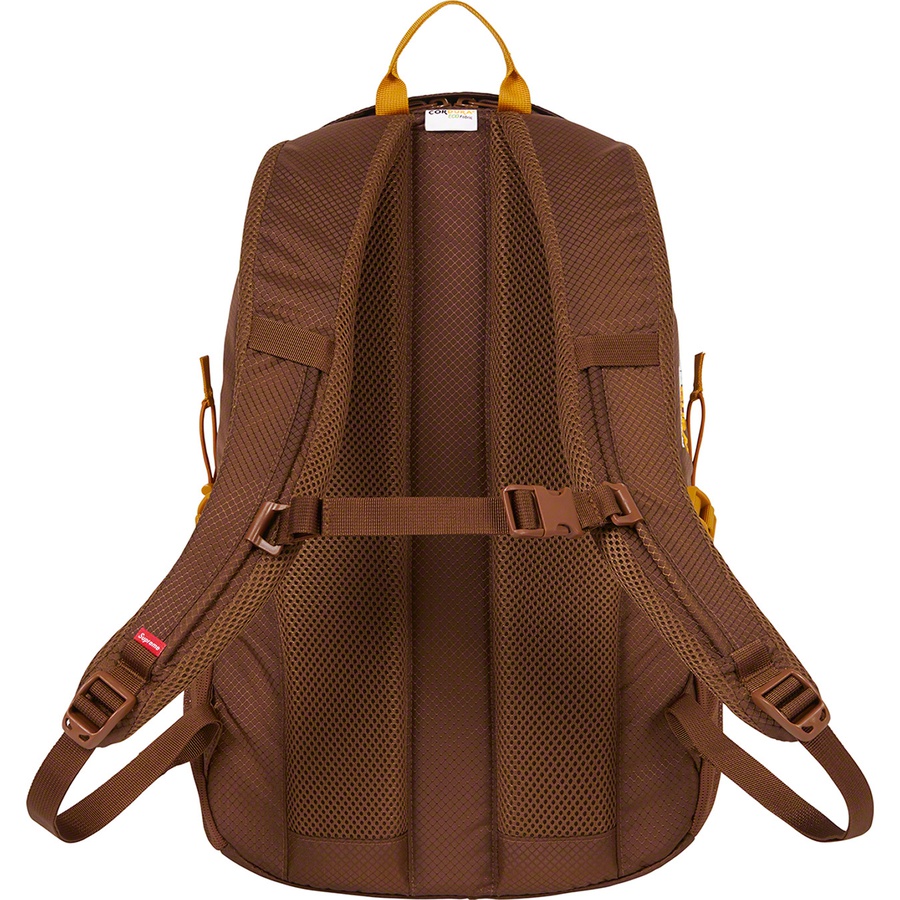 Details on Backpack Brown from spring summer 2022 (Price is $158)
