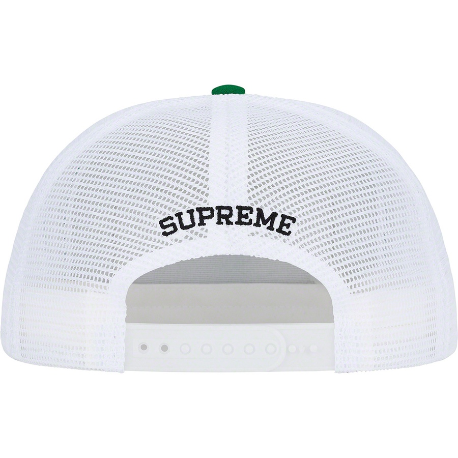Details on Illest Mesh Back 5-Panel Green from spring summer 2022 (Price is $46)